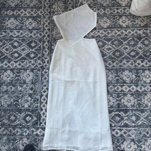 SABO Brylie Midi Dress – White – XS – NWT